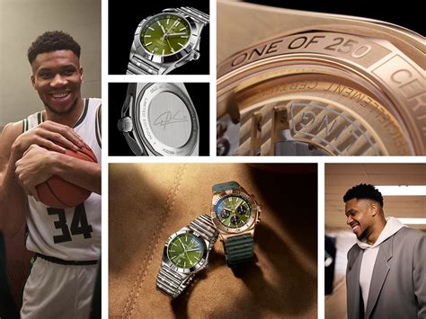 giannis antetokounmpo chronomat.